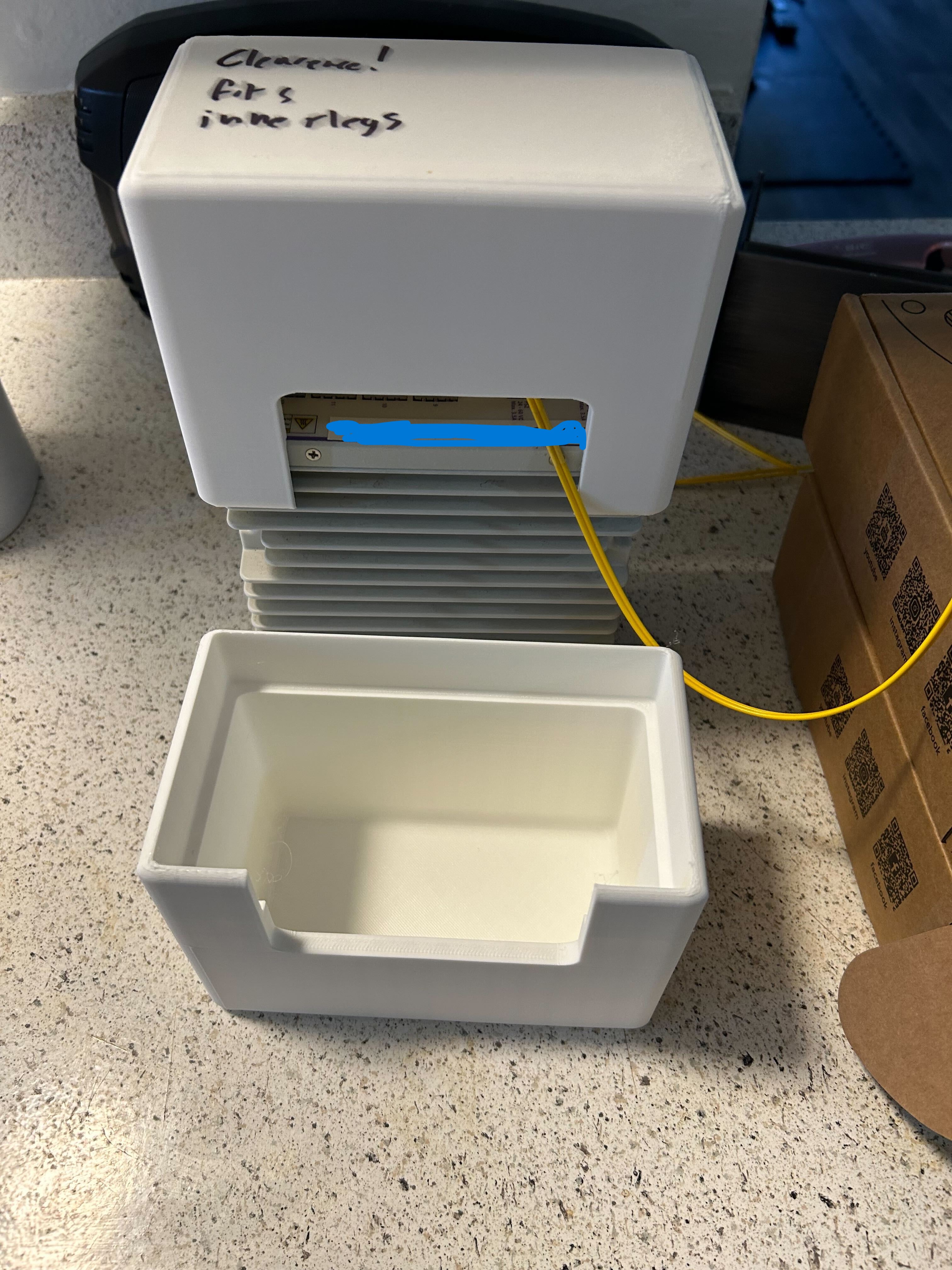 Second generation of blue pole switch covers